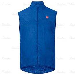 Vestes de course 2023 coupe-vent cyclisme unisexe vélo manteaux vêtements vélo Maillot sport sans manches gilet léger Jersey