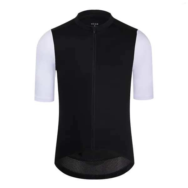 Chaquetas de carreras 2024 hombres verano ciclismo Jersey Tops MTB bicicleta transpirable ropa de bicicleta de secado rápido camisa de manga corta uniforme