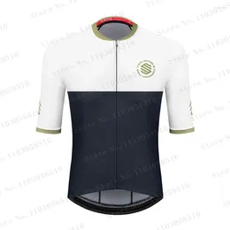Jackets de carreras 2024 Hombres Summer Cycling Ciclismo Jersey Bicycle Road MTB Camiseta para bicicletas Al aire libre Ropa Ciclismo Ropa transpirable