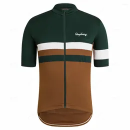 Vestes de course 2024 Raphaing Team été hommes maillots de cyclisme hauts vtt maillot chemise vêtements vêtements de vélo