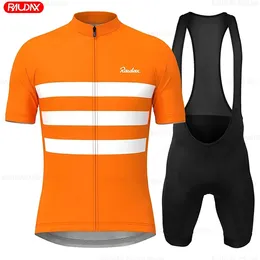 Vestes de course 2024 RAMdux Ciclismo Yonth Summer Scorsy Cycling Jersey Breathable Maillot Hombre Clothing