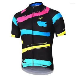Jackets de carreras 2024 Summer Mane Cycling Jersey Juego de jersey MTB MTB Ropa de bicicleta Maillot ROPA Ciclismo Kit de uniforme