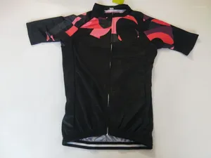 Chaquetas de carreras para mujer, camisetas de ciclismo en negro y rosa, ropa para equipo MTB/bicicleta de carretera, poliéster, verano 2024
