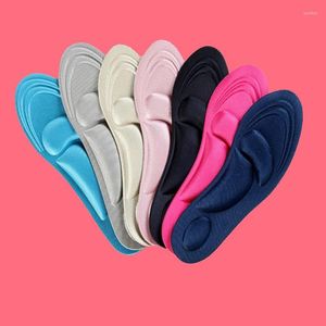 Vestes de course 4D Sport éponge semelle intérieure souple talon haut coussin de chaussure soulagement de la douleur insérer coussin baskets accessoires