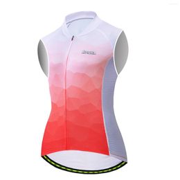 Vestes de course Aogda femmes vêtements de cyclisme été respirant vêtements de vélo de route vêtements de vélo à séchage rapide