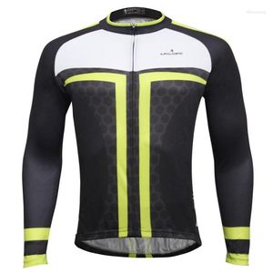 Racing Vestes Automne Hiver Fermeture Éclair Complète Maillot De Cyclisme Pour Homme Noir Impression Tops Hommes Top Qualité Vélo XXXL