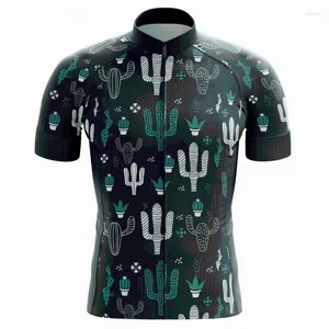 Vestes de course Cactus été hommes Pro équipe maillots de cyclisme vélo de route vêtements respirants vêtements de vélo Maillot CiclismoRacing