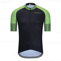 Racing Vestes Camisetas De Futbol 2023 Specializedful Vélo Vêtements Respirant D'été À Manches Courtes Jersey Sportwears Roupa Baike