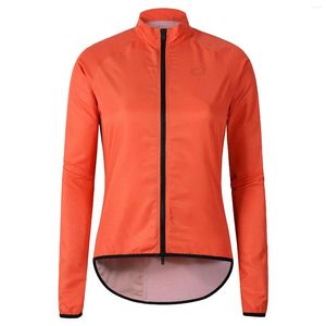 Vestes de course CATENA Veste de cyclisme à capuche pour femme - Manteau coupe-vent imperméable - Coupe-vent réfléchissant pour course à pied, équitation, randonnée