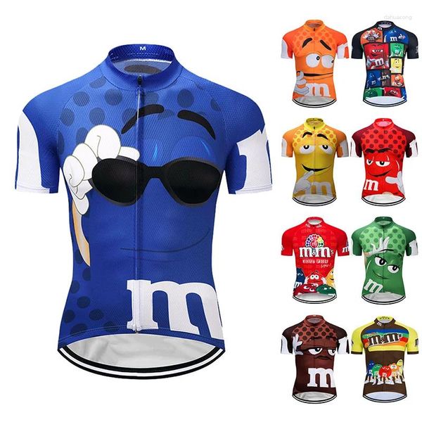 Vestes de course Crossrider 2024 Bleu Maillot de cyclisme pour hommes VTT Vêtements de vélo Vêtements de vélo à séchage rapide Vêtements Maillot court Roupa Ropa de