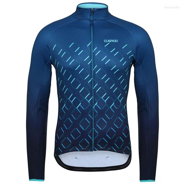 Chaquetas de carreras CUSROO 2023 hombre manga larga ciclismo Jersey hecho a medida chico verano bicicleta ropa niño deportes MTB