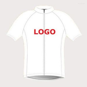 Vestes de course personnalisées montagne vélo de descente maillot de cyclisme manches courtes vêtements vtt DH maillots séchage rapide