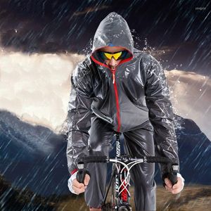 Racing Jackets Cycle Zone Cycling Jacket Multifunction Rain Waterdichte winddichte MTB Bike Bicycle Jersey Ciclismo Coat met kap