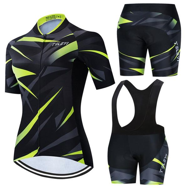 Racing Vestes Cyclisme Vêtements Femmes Lin Vélo Montagne Route VTT Top Femme Vélos Chemise À Manches Courtes Sports Pro Équipe Vélo VêtementsRaci