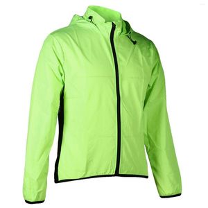 Vestes de course veste de cyclisme femmes printemps été extérieur manteau coupe-vent équitation randonnée imperméable à capuche à manches longues
