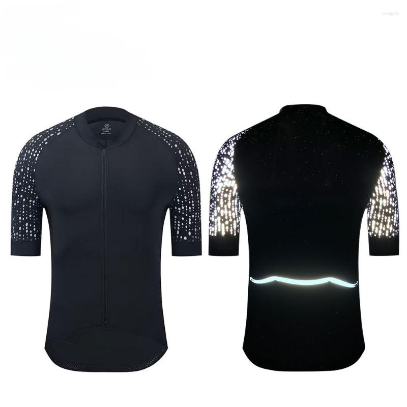 Racing Jackets Cycling Jersey Men's Mountain Bike Clothing Fast Dry Uniform Breathable Top