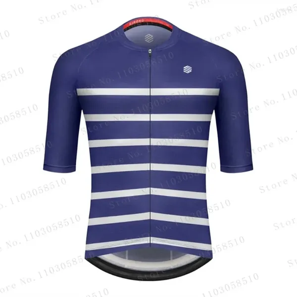 Racing Chaquetas Ciclismo Jersey para hombre Ropa de bicicleta de verano Manga corta Hombre PAQUETES ECONÓMICO Venta transpirable MTB Camisa