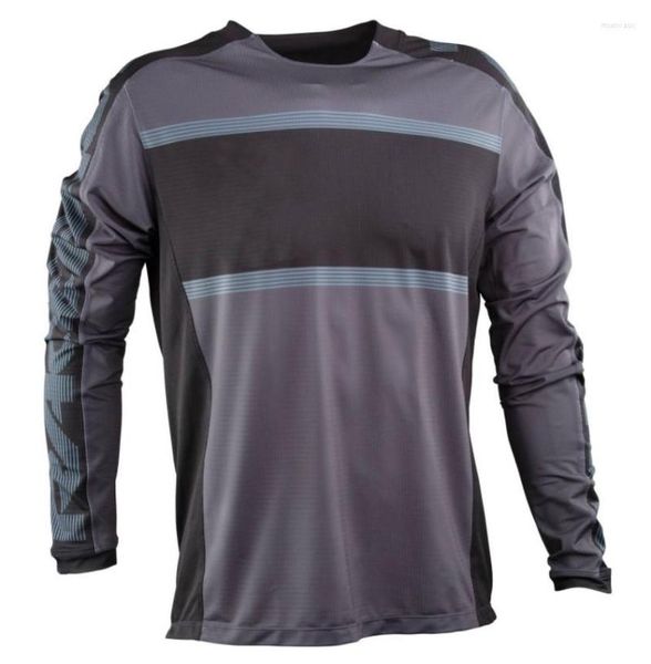 Vestes de course Maillot de cyclisme T-shirt tout-terrain Chemise à manches longues Hommes Speed Surrender Moto Professionally Mountain Bike