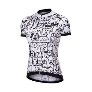 Racing Jackets Design Cycling Jersey Women Short Sleeve MTB ROPA CICLISMO Ademend Team Bike Draag Zomer mountainbicycle kleding