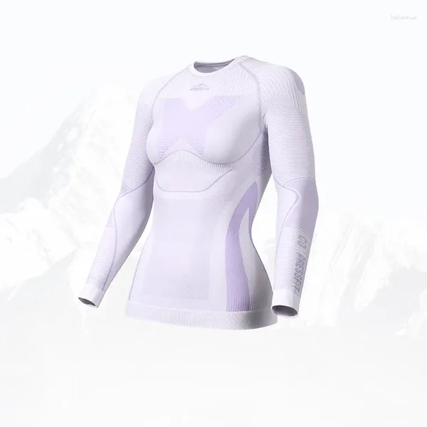 Vestes de course automne et ski d'hiver vêtements secs rapides sportifs cyclistes femmes suit