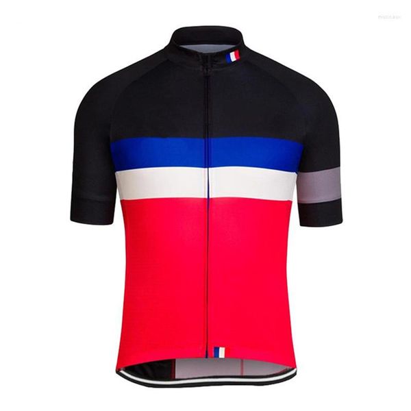 Jaquetas de corrida GUIDER SPEED Custom Bike Roupas esportivas Ciclismo Camisa masculina Camisas espanholas Kit camisetas