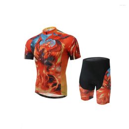 Racing Jackets Guider Speed ​​Cycling Jersey Adembevolking lange mouw kleding Ropa Ciclismo