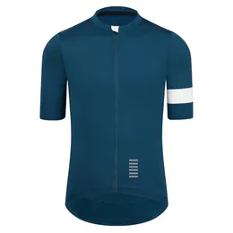 Vestes de course de haute qualité Areo Race Fit vêtements de cyclisme pour hommes manches courtes maillot chemise vélo de route