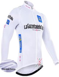Racing Jackets Italia Men Pro Team Winter Cycling Clothing Jersey Termal Fleece Long Sleeve Mountain Bike Bicycle CALIENTA 7654613