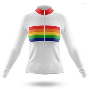 Vestes de course ￠ manches longues SPTGRVO Cycling Shirt Blouses pour femmes V￪tements Summer 2022 V￪tements de v￩lo MTB Uniform Ladies Bicycle Jersey