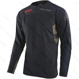 Racejassen DH Cross-Country MotoRcycle Speed Down Outdoor Endurance Race MTB Fietsen Sweatshirt Zweetbestendig shirt