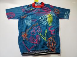 Vestes de course Love My Bike femmes respirant cyclisme femmes Jersey vtt chemises Anti-sueur vélo vêtements séchage rapide Polyester