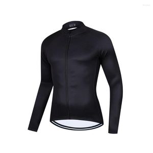 Racejassen LUBI Man Winter Thermisch Fleece Fietsshirt Kleding met lange mouwen Fietsjack MTB-jas Fiets Warm houden Fietskleding