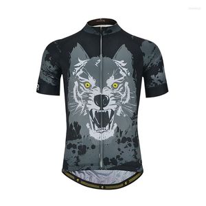 Racing Jackets Heren Pro Summer Short Sleeve Cycling Jersey Quick-Dry MTB Bicycle Disses Road Bike Clothing