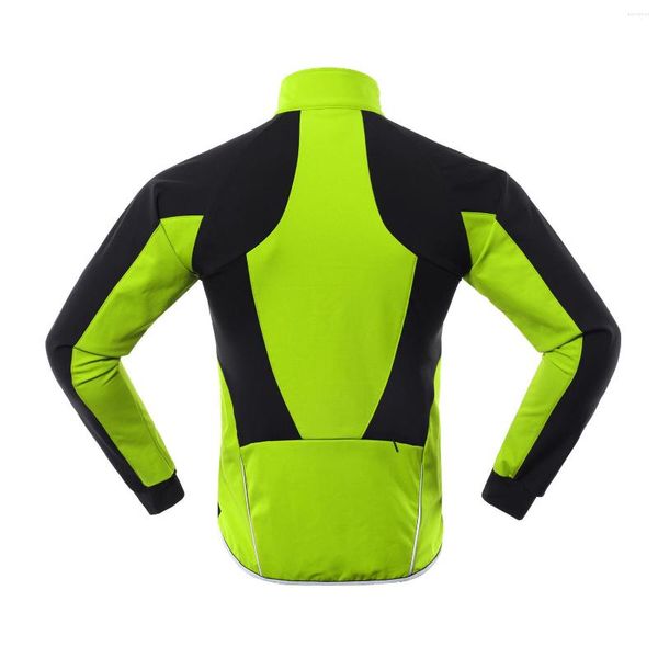 Vestes de course hommes veste de cyclisme imperméable coupe-vent thermique polaire vélo maillot vtt vélo équitation hiver réfléchissant manteau de pluie