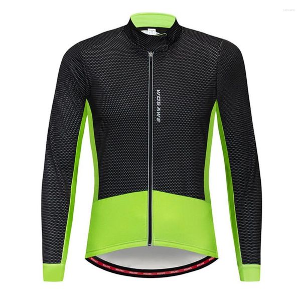 Vestes de course hommes VTT moto polaire chaud cyclisme maillot sport chemise Ciclismo veste vtt équipe descente