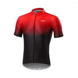 Giacche da corsa Maglia da ciclismo da uomo MTB Maillot Bike Shirt Downhill Alta qualità Pro Abbigliamento da mountain bike traspirante 851 2022