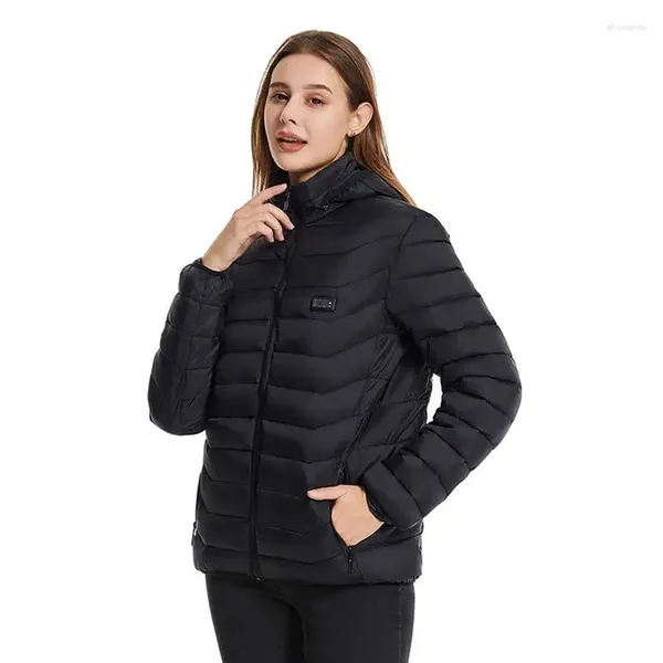 Vestes de course veste chauffante pour hommes coupe-vent sport manteau thermique vêtements gilet chauffant chauffage électrique pour quotidien