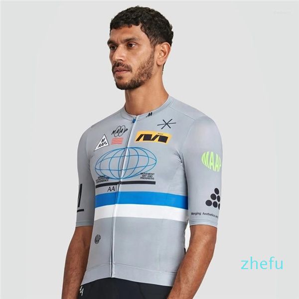 Chaquetas de carreras para hombre, Jersey de manga corta para ciclismo, 2022, bicicleta de carretera, MTB, Storm Blue, Tops de verano, ropa fina transpirable para bicicleta de descenso