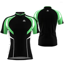 Racing Jackets para hombres Bicicletas de verano Jersey Sport Soft Cycling Camiseta para la venta