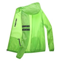 Vestes de course hommes été extérieur coupe-vent vélo de montagne veste de cyclisme Anti-UV crème solaire vêtements d'extérieur vtt vélo mince Motocross