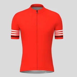 Vestes de course rayures minimales maillot de cyclisme à manches courtes chemise de vélo d'été vêtements de vélo vêtements de route de montagne vêtements respirants VTT