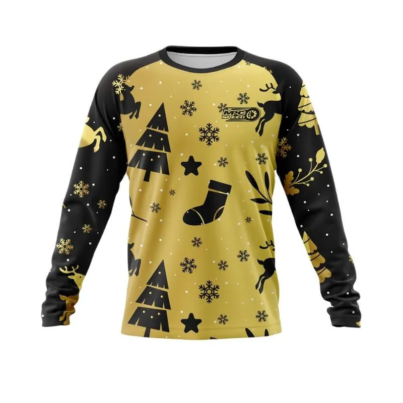 UGLY FROG Maillot Cyclisme Homme Respirant - Jersey VTT Downhill Manches Courtes Ou Longues