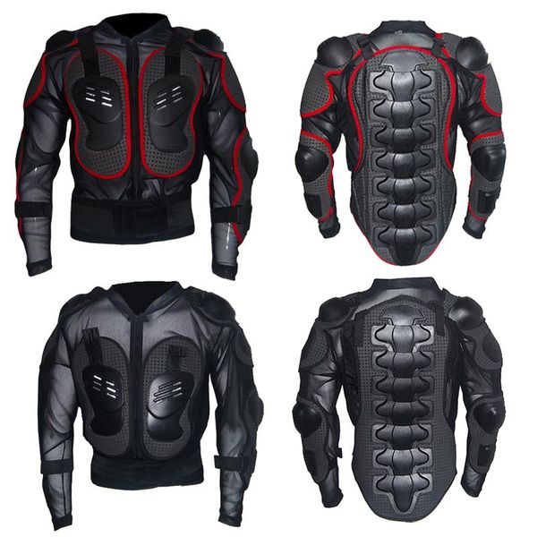 Vestes de course Moto Armure Protection Moto Body Protector Veste Motocross Garde Brace Équipements De Protection Poitrine Ski ProtectionRacing