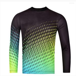 Chaquetas de carreras MTB Ciclismo Ropa de manga larga BMX Jersey Hombres Verano Bicicleta de montaña Equipo al aire libre Descenso Off-road DH