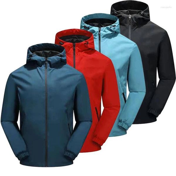 Chaquetas de carreras MTB impermeable Chaqueta de ciclismo impermeable para hombres Montar en bicicleta Cortavientos Carretera Motocicleta Abrigo de viento Chaqueta Invierno Ciclismo