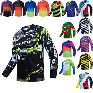 Racing Jackets Off Road Mountain Team Clothing Bicycle Shirt Openinghill Jersey Long Sleeve Motorcycle JPO Pro Cycling Men