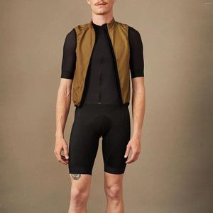 Vestes de course Sports extérieurs cyclistes sans manches bidirectionnelles veste à la ferme