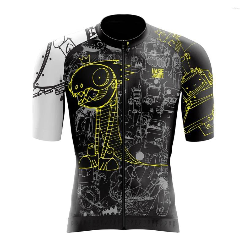 Гоночные куртки PARIA для велоспорта, летняя дышащая, быстросохнущая одежда для уличного шоссейного велосипеда и веселая одежда