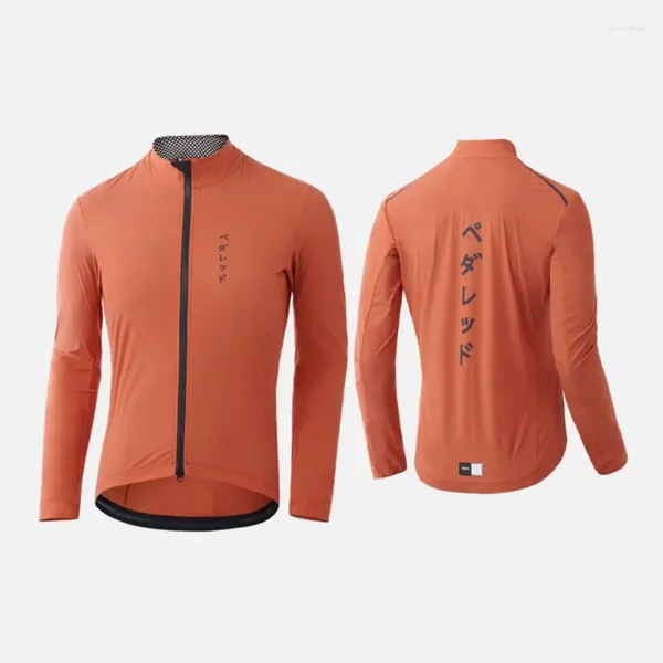 Vestes de course PedALED Pederred Gilet de cyclisme sans manches Pro Gilets Coupe-vent imperméable Vêtements de vélo de route