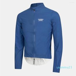 Chaquetas de carreras PNS hombre chaqueta de ciclismo 2023 impermeable a prueba de viento mujeres ropa de manga larga resistencia al agua ropa de bicicleta para correr